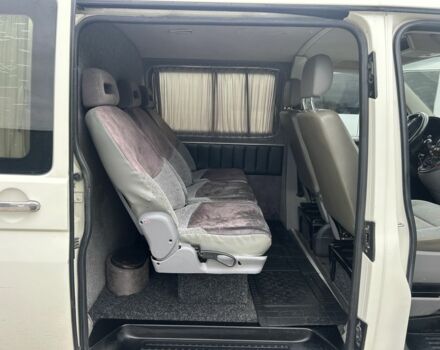 Белый Фольксваген Transporter, объемом двигателя 2.5 л и пробегом 303 тыс. км за 6750 $, фото 6 на Automoto.ua