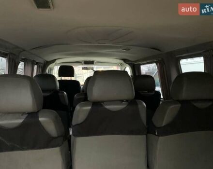 Белый Фольксваген Transporter, объемом двигателя 2.5 л и пробегом 285 тыс. км за 7000 $, фото 7 на Automoto.ua