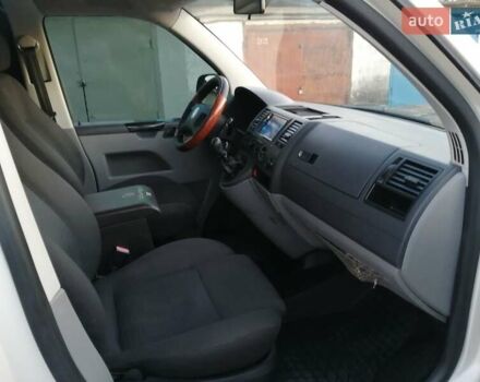 Белый Фольксваген Transporter, объемом двигателя 2.5 л и пробегом 365 тыс. км за 8300 $, фото 18 на Automoto.ua