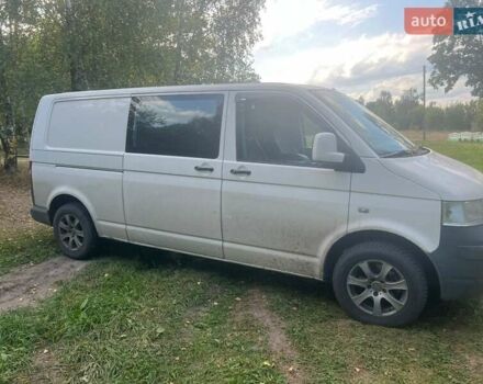 Білий Фольксваген Transporter, об'ємом двигуна 1.9 л та пробігом 390 тис. км за 6500 $, фото 1 на Automoto.ua