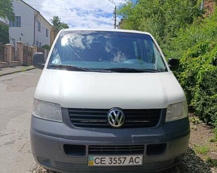 Білий Фольксваген Transporter, об'ємом двигуна 1.9 л та пробігом 253 тис. км за 8700 $, фото 10 на Automoto.ua