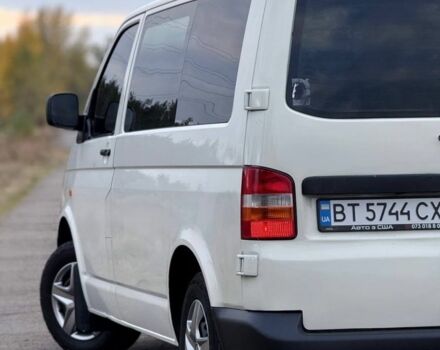 Білий Фольксваген Transporter, об'ємом двигуна 1.9 л та пробігом 290 тис. км за 7999 $, фото 5 на Automoto.ua