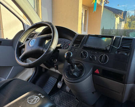 Білий Фольксваген Transporter, об'ємом двигуна 1.9 л та пробігом 360 тис. км за 7800 $, фото 17 на Automoto.ua