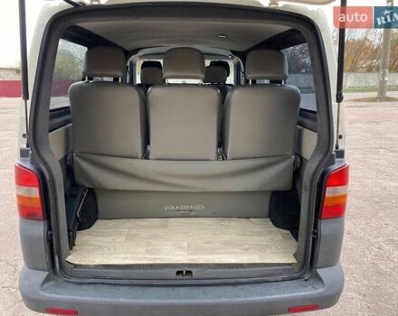 Белый Фольксваген Transporter, объемом двигателя 2.5 л и пробегом 279 тыс. км за 8250 $, фото 5 на Automoto.ua