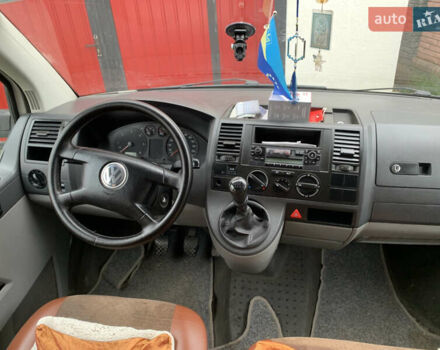Белый Фольксваген Transporter, объемом двигателя 2.5 л и пробегом 144 тыс. км за 9900 $, фото 8 на Automoto.ua