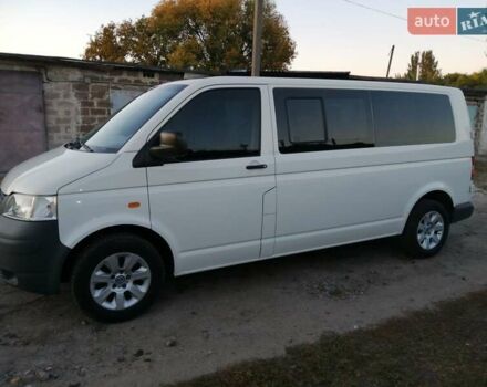 Белый Фольксваген Transporter, объемом двигателя 2.5 л и пробегом 365 тыс. км за 8300 $, фото 7 на Automoto.ua