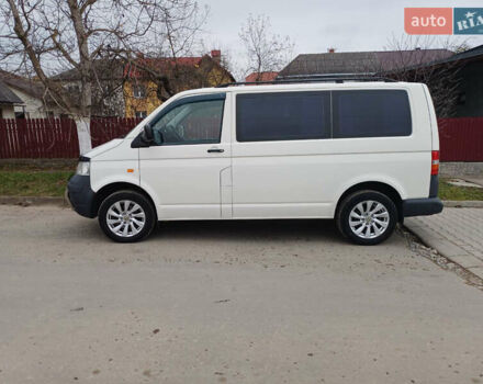 Белый Фольксваген Transporter, объемом двигателя 2.46 л и пробегом 314 тыс. км за 8800 $, фото 14 на Automoto.ua
