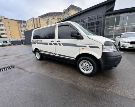 Белый Фольксваген Transporter, объемом двигателя 1.9 л и пробегом 350 тыс. км за 6999 $, фото 4 на Automoto.ua