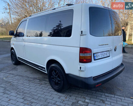 Білий Фольксваген Transporter, об'ємом двигуна 2.46 л та пробігом 340 тис. км за 7999 $, фото 2 на Automoto.ua
