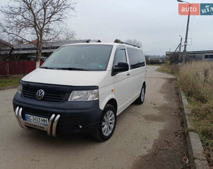 Белый Фольксваген Transporter, объемом двигателя 2.46 л и пробегом 314 тыс. км за 8800 $, фото 12 на Automoto.ua