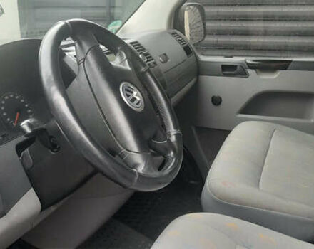 Белый Фольксваген Transporter, объемом двигателя 1.9 л и пробегом 270 тыс. км за 7800 $, фото 5 на Automoto.ua