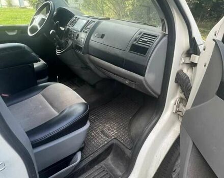 Білий Фольксваген Transporter, об'ємом двигуна 1.9 л та пробігом 390 тис. км за 6500 $, фото 3 на Automoto.ua