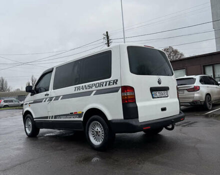 Белый Фольксваген Transporter, объемом двигателя 1.9 л и пробегом 300 тыс. км за 6999 $, фото 10 на Automoto.ua