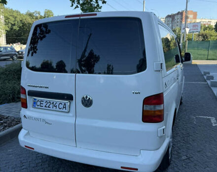 Белый Фольксваген Transporter, объемом двигателя 1.9 л и пробегом 330 тыс. км за 9700 $, фото 11 на Automoto.ua