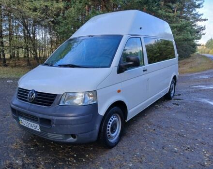 Білий Фольксваген Transporter, об'ємом двигуна 2.5 л та пробігом 300 тис. км за 5700 $, фото 1 на Automoto.ua