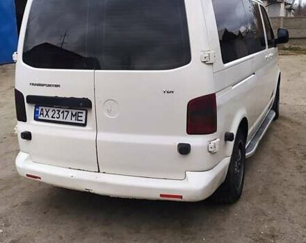 Белый Фольксваген Transporter, объемом двигателя 2.5 л и пробегом 550 тыс. км за 6400 $, фото 19 на Automoto.ua