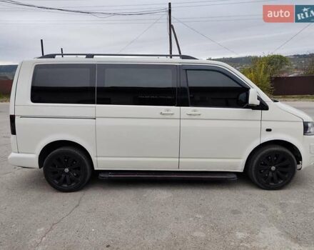 Белый Фольксваген Transporter, объемом двигателя 2.46 л и пробегом 349 тыс. км за 9000 $, фото 6 на Automoto.ua