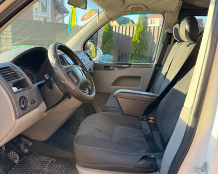 Білий Фольксваген Transporter, об'ємом двигуна 1.9 л та пробігом 360 тис. км за 7800 $, фото 15 на Automoto.ua