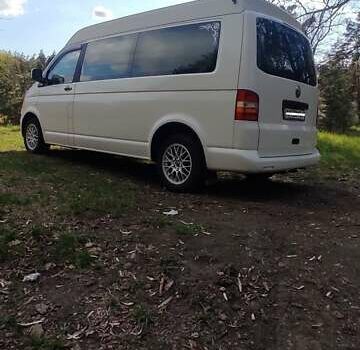 Белый Фольксваген Transporter, объемом двигателя 2.5 л и пробегом 445 тыс. км за 11000 $, фото 18 на Automoto.ua