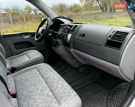 Белый Фольксваген Transporter, объемом двигателя 1.9 л и пробегом 390 тыс. км за 7700 $, фото 6 на Automoto.ua