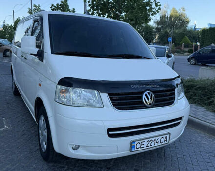 Белый Фольксваген Transporter, объемом двигателя 1.9 л и пробегом 330 тыс. км за 9700 $, фото 4 на Automoto.ua