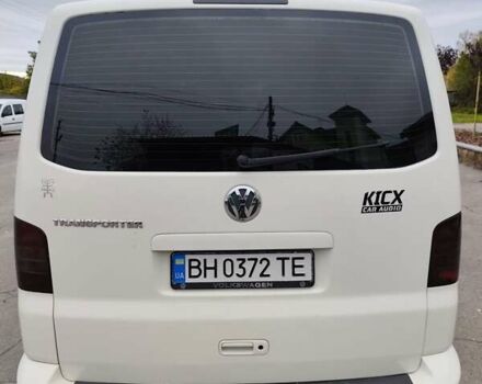 Белый Фольксваген Transporter, объемом двигателя 2.46 л и пробегом 349 тыс. км за 9000 $, фото 4 на Automoto.ua