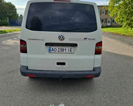 Белый Фольксваген Transporter, объемом двигателя 1.9 л и пробегом 453 тыс. км за 5900 $, фото 2 на Automoto.ua