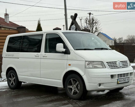Білий Фольксваген Transporter, об'ємом двигуна 2.46 л та пробігом 290 тис. км за 9200 $, фото 13 на Automoto.ua
