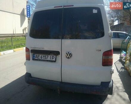 Белый Фольксваген Transporter, объемом двигателя 2.5 л и пробегом 300 тыс. км за 7000 $, фото 4 на Automoto.ua