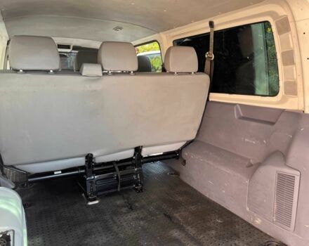 Белый Фольксваген Transporter, объемом двигателя 1.9 л и пробегом 333 тыс. км за 8900 $, фото 6 на Automoto.ua