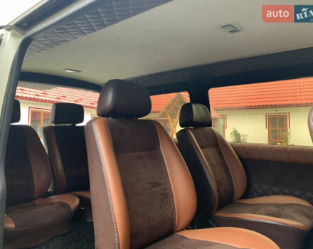 Белый Фольксваген Transporter, объемом двигателя 2.5 л и пробегом 144 тыс. км за 9900 $, фото 5 на Automoto.ua