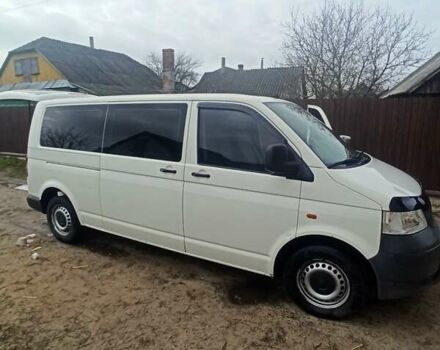 Белый Фольксваген Transporter, объемом двигателя 1.9 л и пробегом 400 тыс. км за 9000 $, фото 6 на Automoto.ua