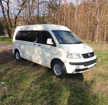 Белый Фольксваген Transporter, объемом двигателя 2.5 л и пробегом 445 тыс. км за 11000 $, фото 15 на Automoto.ua