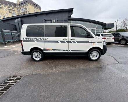 Белый Фольксваген Transporter, объемом двигателя 1.9 л и пробегом 350 тыс. км за 6999 $, фото 5 на Automoto.ua