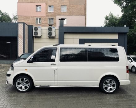 Білий Фольксваген Transporter, об'ємом двигуна 2.5 л та пробігом 400 тис. км за 7400 $, фото 2 на Automoto.ua