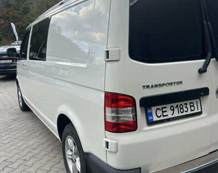 Білий Фольксваген Transporter, об'ємом двигуна 2.5 л та пробігом 309 тис. км за 7999 $, фото 5 на Automoto.ua