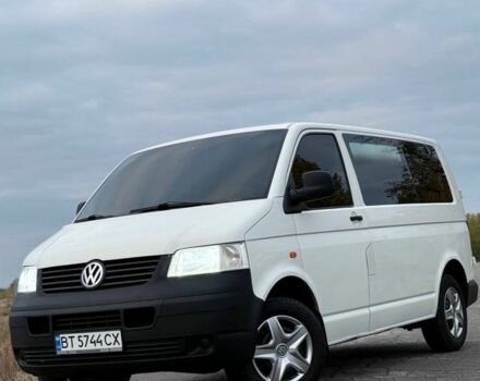 Білий Фольксваген Transporter, об'ємом двигуна 1.9 л та пробігом 290 тис. км за 7999 $, фото 1 на Automoto.ua
