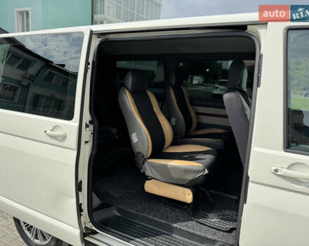 Белый Фольксваген Transporter, объемом двигателя 1.9 л и пробегом 401 тыс. км за 7800 $, фото 10 на Automoto.ua