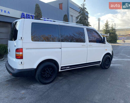 Білий Фольксваген Transporter, об'ємом двигуна 2.46 л та пробігом 340 тис. км за 7999 $, фото 6 на Automoto.ua