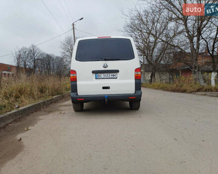 Белый Фольксваген Transporter, объемом двигателя 2.46 л и пробегом 314 тыс. км за 8800 $, фото 13 на Automoto.ua