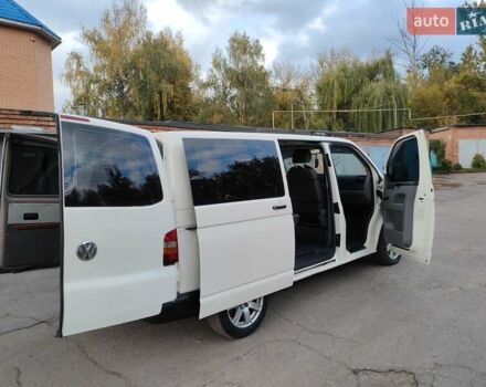 Білий Фольксваген Transporter, об'ємом двигуна 1.9 л та пробігом 340 тис. км за 8250 $, фото 12 на Automoto.ua