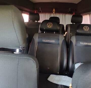 Белый Фольксваген Transporter, объемом двигателя 2.5 л и пробегом 445 тыс. км за 11000 $, фото 11 на Automoto.ua