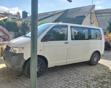 Белый Фольксваген Transporter, объемом двигателя 1.9 л и пробегом 450 тыс. км за 8900 $, фото 1 на Automoto.ua