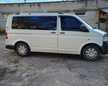 Белый Фольксваген Transporter, объемом двигателя 2.5 л и пробегом 530 тыс. км за 7500 $, фото 3 на Automoto.ua