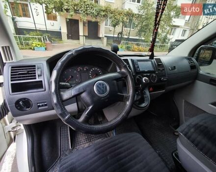 Белый Фольксваген Transporter, объемом двигателя 2.46 л и пробегом 349 тыс. км за 9000 $, фото 8 на Automoto.ua