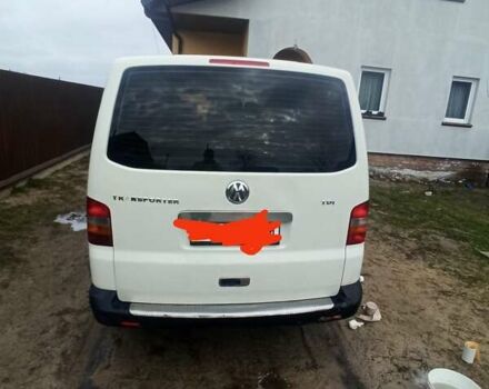 Белый Фольксваген Transporter, объемом двигателя 1.9 л и пробегом 400 тыс. км за 9000 $, фото 7 на Automoto.ua