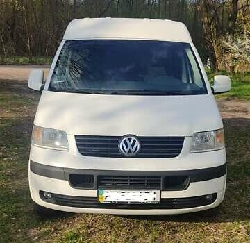 Белый Фольксваген Transporter, объемом двигателя 2.5 л и пробегом 445 тыс. км за 11000 $, фото 17 на Automoto.ua
