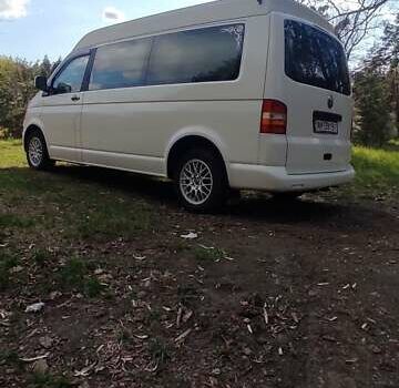 Белый Фольксваген Transporter, объемом двигателя 2.5 л и пробегом 445 тыс. км за 11000 $, фото 2 на Automoto.ua