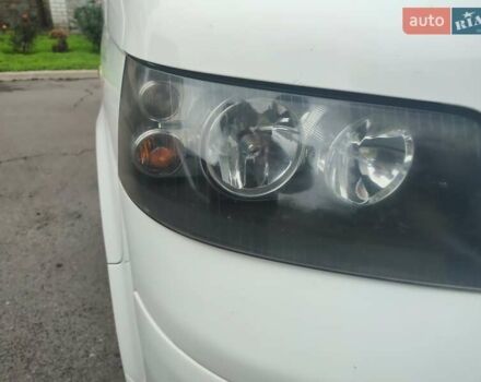 Белый Фольксваген Transporter, объемом двигателя 1.9 л и пробегом 330 тыс. км за 7100 $, фото 3 на Automoto.ua