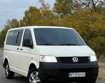 Білий Фольксваген Transporter, об'ємом двигуна 1.9 л та пробігом 290 тис. км за 7999 $, фото 2 на Automoto.ua